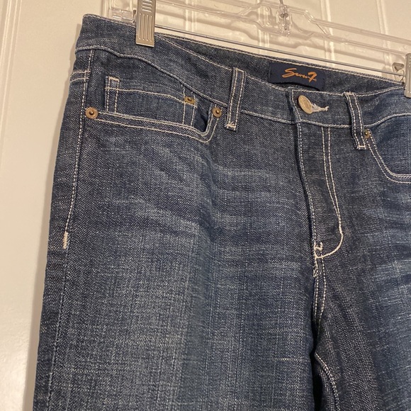 Seven7 Wide Leg Jeans. Size 8. Great condition. - Picture 3 of 13